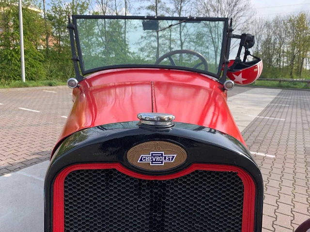 Chevrolet fisher body 1920 sport uniek. 6790 - afbeelding 23 van  48