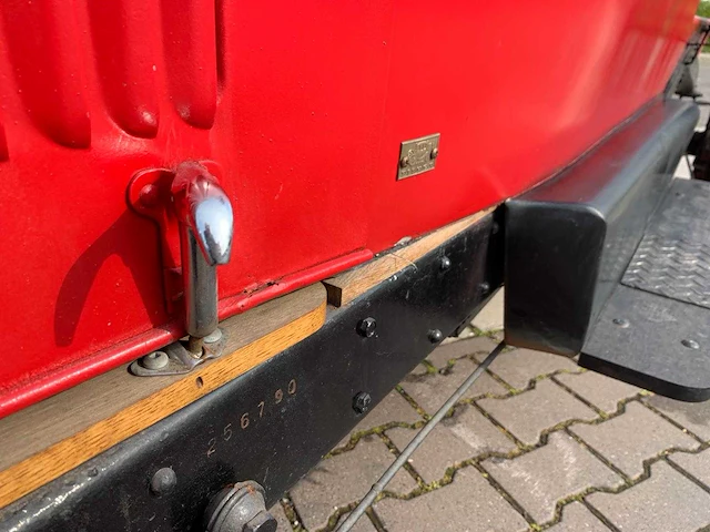 Chevrolet fisher body 1920 sport uniek. 6790 - afbeelding 41 van  48