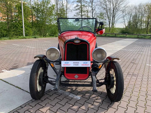 Chevrolet fisher body 1920 sport uniek. 6790 - afbeelding 44 van  48