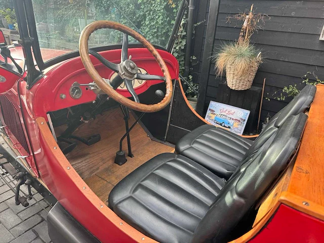 Chevrolet fisher body 1920 sport uniek. 6790 - afbeelding 45 van  48