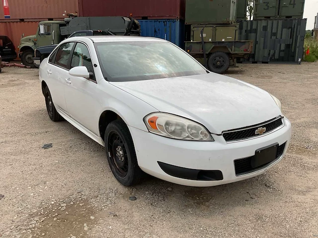 Chevrolet impala personenauto - afbeelding 7 van  14