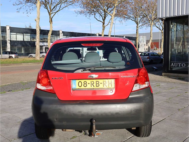 Chevrolet kalos 1.2 pure 2005, 08-rb-rh - afbeelding 23 van  28