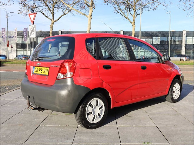 Chevrolet kalos 1.2 pure 2005, 08-rb-rh - afbeelding 24 van  28