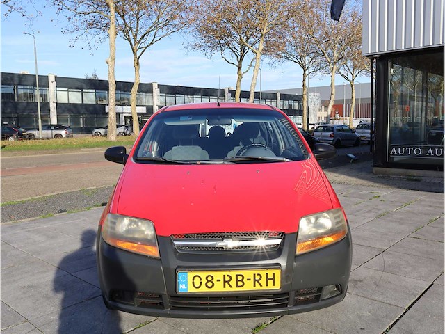 Chevrolet kalos 1.2 pure 2005, 08-rb-rh - afbeelding 27 van  28