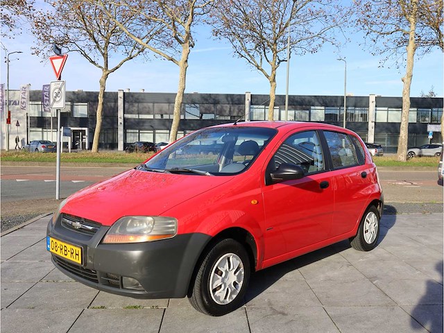 Chevrolet kalos 1.2 pure 2005, 08-rb-rh - afbeelding 28 van  28