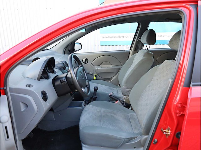 Chevrolet kalos 1.2 pure 2005, 08-rb-rh - afbeelding 11 van  28