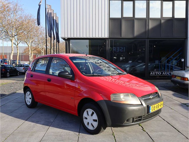 Chevrolet kalos 1.2 pure 2005, 08-rb-rh - afbeelding 26 van  28