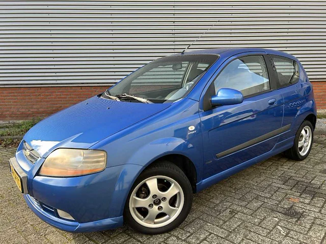 Chevrolet kalos 1.4-16v sport | automaat , 54-sp-ts - afbeelding 1 van  15