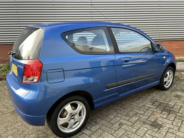 Chevrolet kalos 1.4-16v sport | automaat , 54-sp-ts - afbeelding 8 van  15