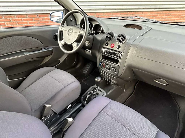 Chevrolet kalos 1.4-16v sport | automaat , 54-sp-ts - afbeelding 11 van  15