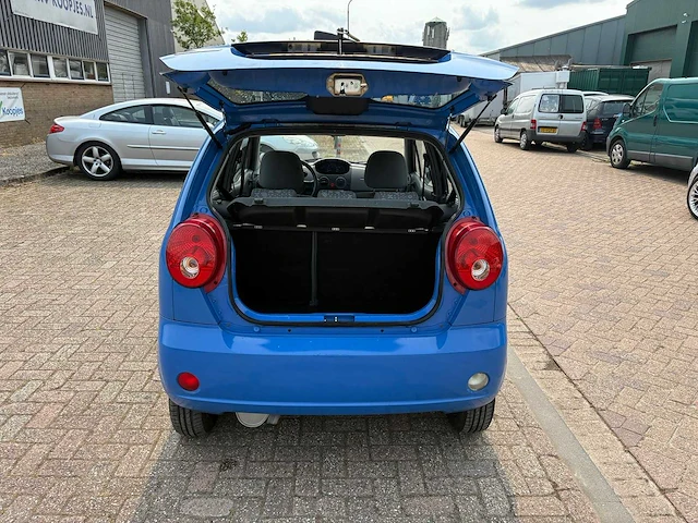 Chevrolet matiz 0.8 breeze 85-tn-zv - afbeelding 6 van  16