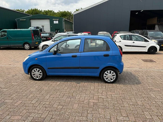 Chevrolet matiz 0.8 breeze 85-tn-zv - afbeelding 7 van  16