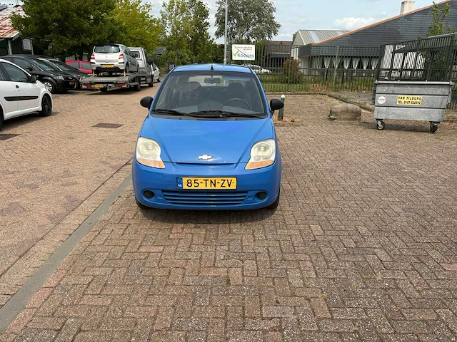 Chevrolet matiz 0.8 breeze 85-tn-zv - afbeelding 1 van  16