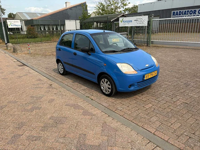 Chevrolet matiz 0.8 breeze 85-tn-zv - afbeelding 9 van  16