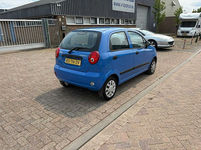 Chevrolet matiz 0.8 breeze 85-tn-zv - afbeelding 10 van  16