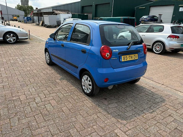 Chevrolet matiz 0.8 breeze 85-tn-zv - afbeelding 11 van  16