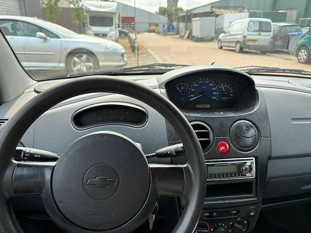 Chevrolet matiz 0.8 breeze 85-tn-zv - afbeelding 14 van  16