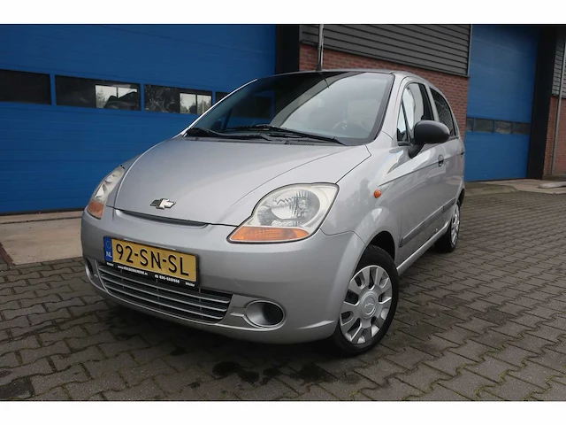 Chevrolet matiz 0.8 breeze, 92-sn-sl - afbeelding 1 van  15