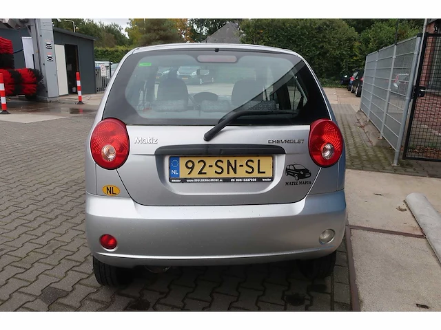 Chevrolet matiz 0.8 breeze, 92-sn-sl - afbeelding 9 van  15