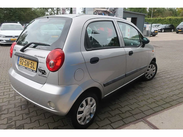 Chevrolet matiz 0.8 breeze, 92-sn-sl - afbeelding 10 van  15