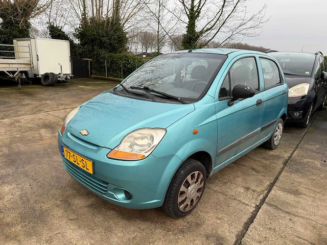Chevrolet matiz 0.8 breeze airco 112000 km 77-sl-sl - afbeelding 1 van  10