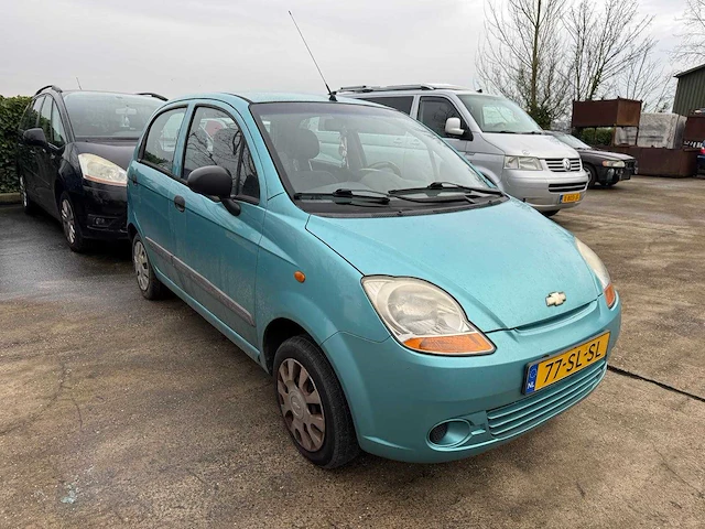 Chevrolet matiz 0.8 breeze airco 112000 km 77-sl-sl - afbeelding 3 van  10