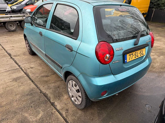 Chevrolet matiz 0.8 breeze airco 112000 km 77-sl-sl - afbeelding 5 van  10