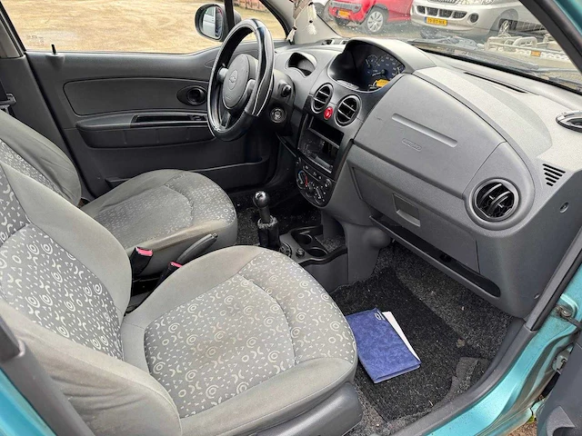 Chevrolet matiz 0.8 breeze airco 112000 km 77-sl-sl - afbeelding 6 van  10