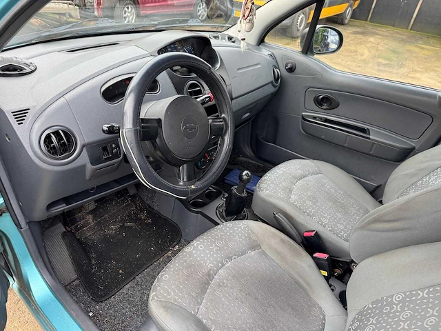 Chevrolet matiz 0.8 breeze airco 112000 km 77-sl-sl - afbeelding 7 van  10