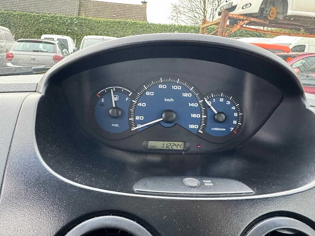 Chevrolet matiz 0.8 breeze airco 112000 km 77-sl-sl - afbeelding 8 van  10
