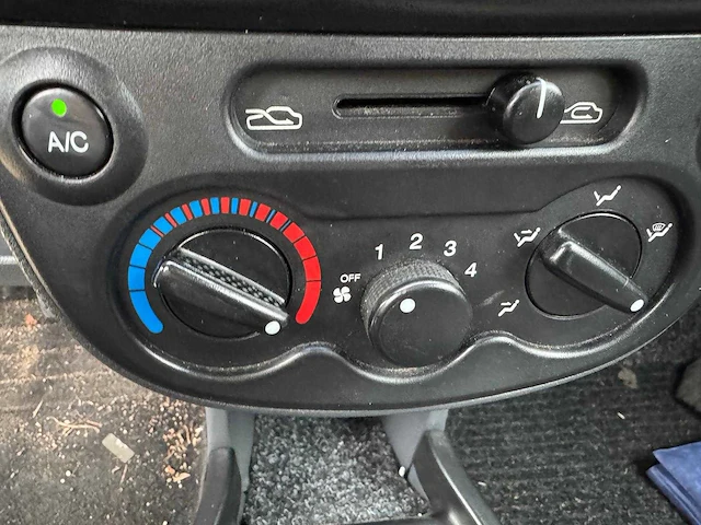 Chevrolet matiz 0.8 breeze airco 112000 km 77-sl-sl - afbeelding 9 van  10