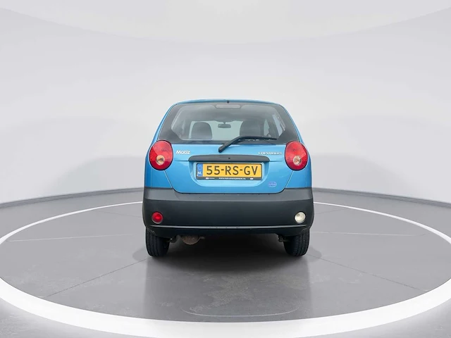Chevrolet matiz 0.8 spirit 2005 | 55-rs-gv - afbeelding 14 van  18