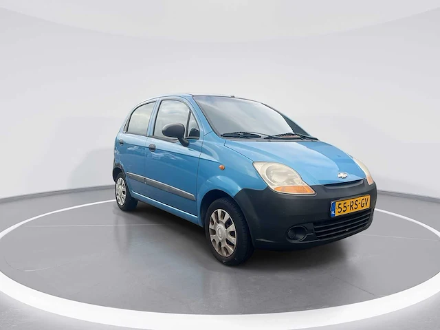 Chevrolet matiz 0.8 spirit 2005 | 55-rs-gv - afbeelding 17 van  18