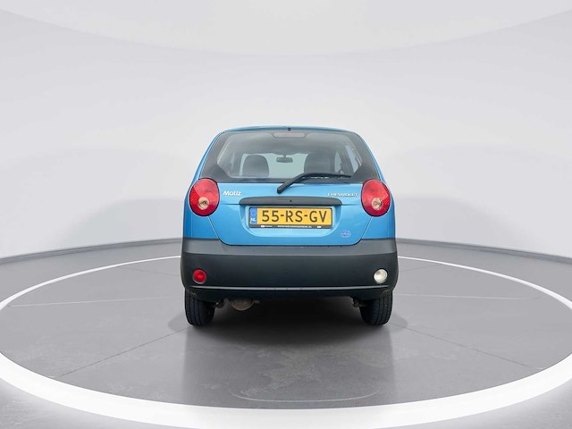Chevrolet matiz 0.8 spirit 2005 | 55-rs-gv - afbeelding 5 van  18