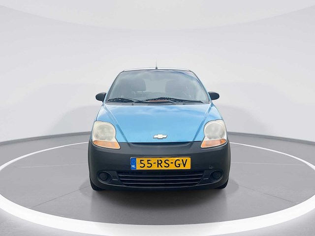 Chevrolet matiz 0.8 spirit 2005 | 55-rs-gv - afbeelding 9 van  18