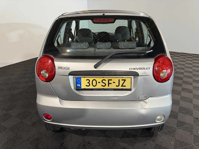 Chevrolet matiz 0.8 spirit, 30-sf-jz - afbeelding 8 van  14