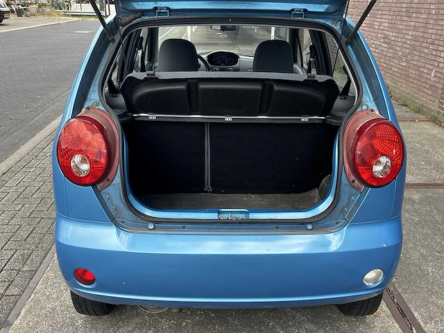Chevrolet matiz 0.8 style automaat 2005 | 60-rt-pl - afbeelding 13 van  24