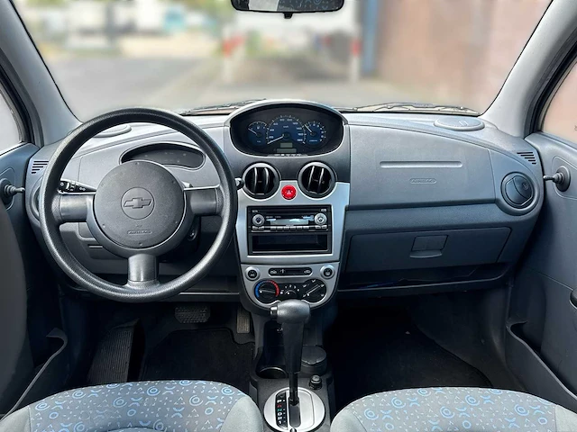 Chevrolet matiz 0.8 style automaat 2005 | 60-rt-pl - afbeelding 16 van  24