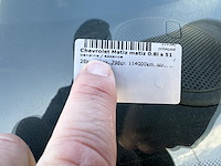 Chevrolet matiz 0.8i s,2009 - afbeelding 14 van  31