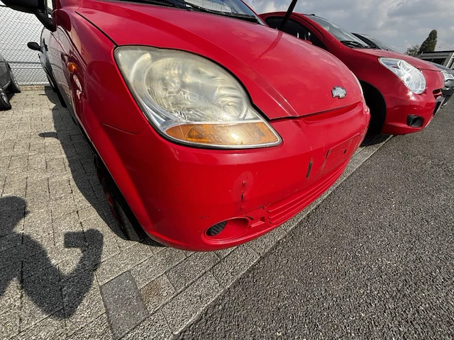 Chevrolet matiz, 2006 - afbeelding 21 van  26