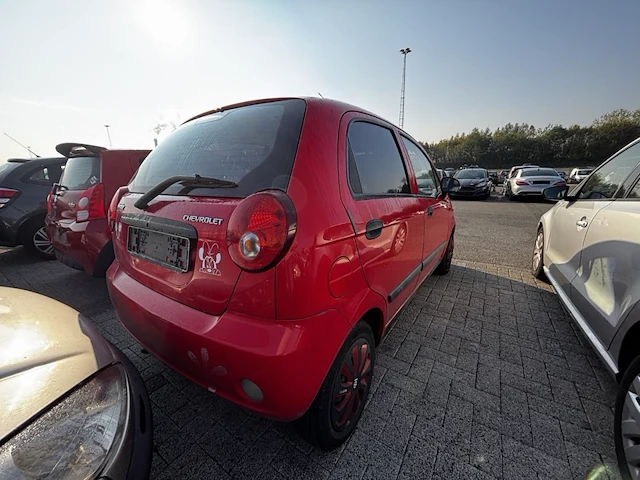 Chevrolet matiz, 2006 - afbeelding 4 van  26