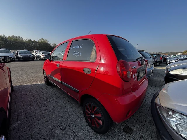 Chevrolet matiz, 2006 - afbeelding 5 van  26