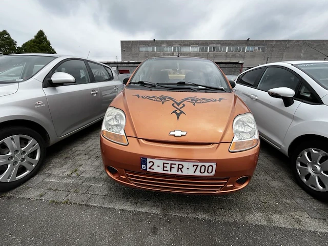Chevrolet matiz,2006 - afbeelding 12 van  32