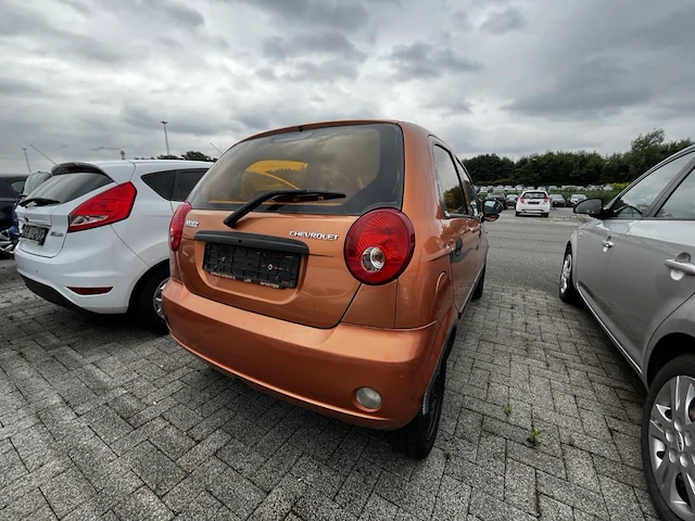 Chevrolet matiz,2006 - afbeelding 27 van  32