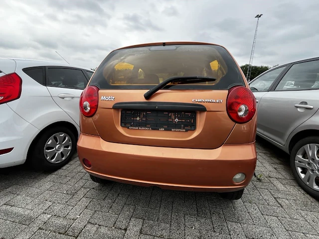 Chevrolet matiz,2006 - afbeelding 28 van  32