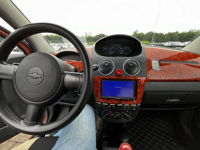 Chevrolet matiz,2006 - afbeelding 31 van  32