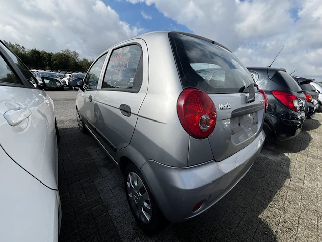Chevrolet matiz,2006 - afbeelding 31 van  34