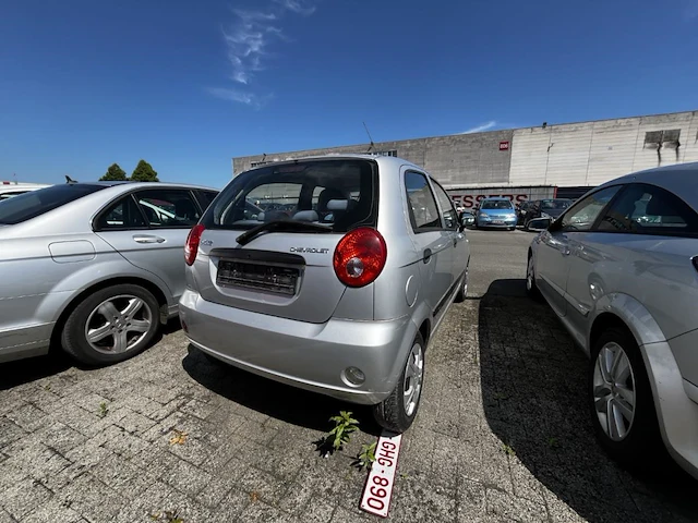 Chevrolet matiz,2009 - afbeelding 23 van  28