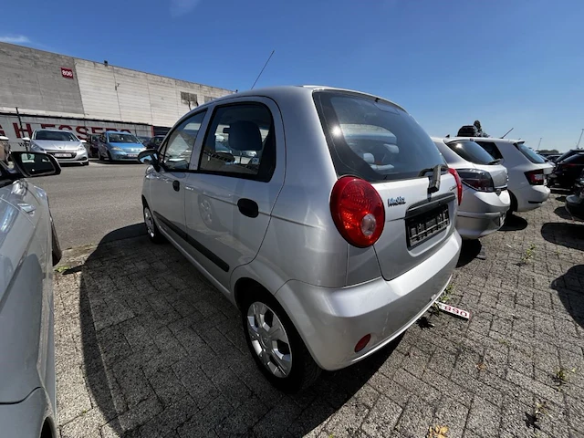 Chevrolet matiz,2009 - afbeelding 25 van  28