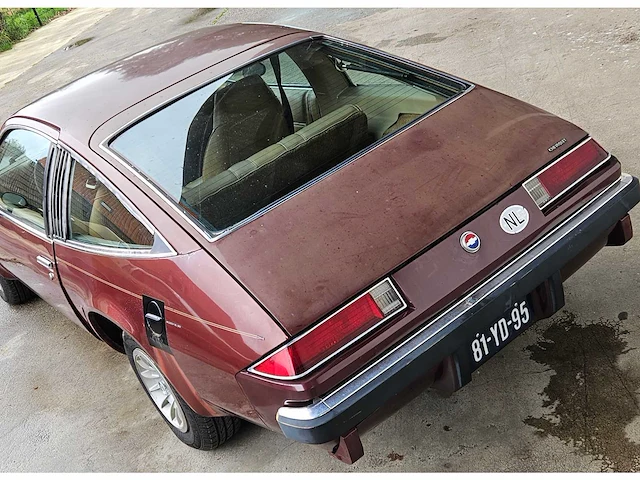 Chevrolet monza 2+2 140, 81-yd-95 - afbeelding 2 van  42